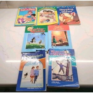 Abeka Reader Lot 1st Grade 2nd 3rd